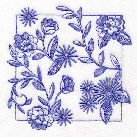 Wild Garden Beauty Square 3