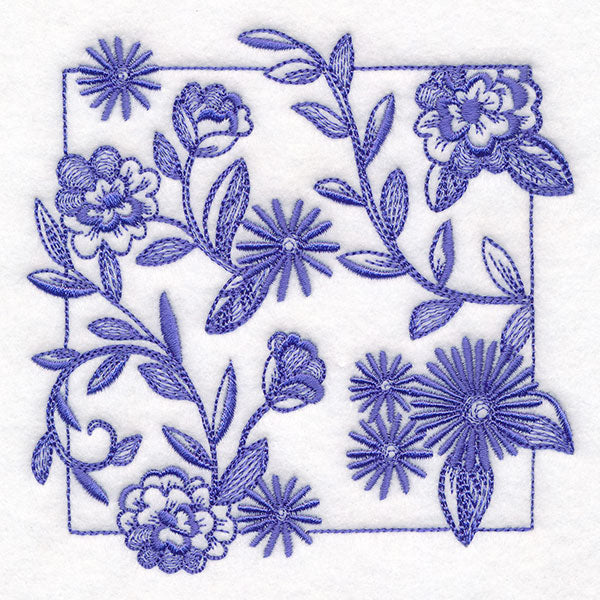 Wild Garden Beauty Square 3