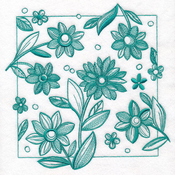 Wild Garden Beauty Square 4