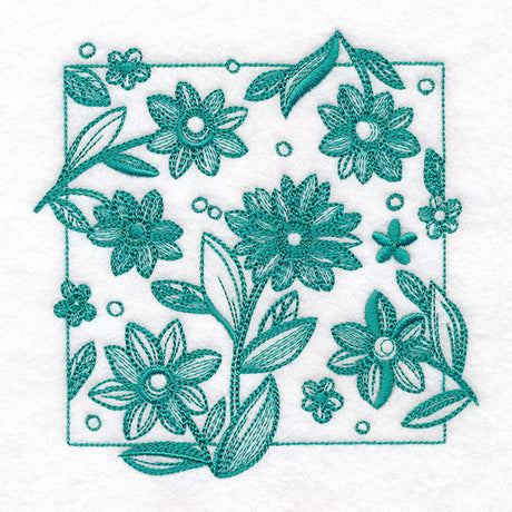 Wild Garden Beauty Square 4