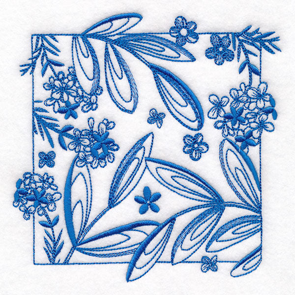 Wild Garden Beauty Square 5