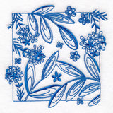 Wild Garden Beauty Square 5