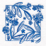 Wild Garden Beauty Square 5