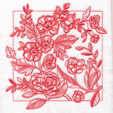 Wild Garden Beauty Square 6