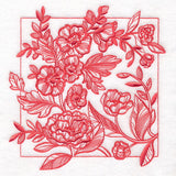 Wild Garden Beauty Square 6