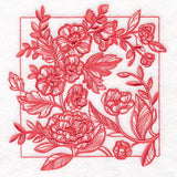 Wild Garden Beauty Square 6