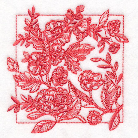 Wild Garden Beauty Square 6