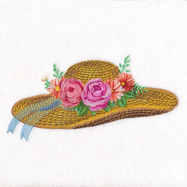 Everything is Roses Sun Hat