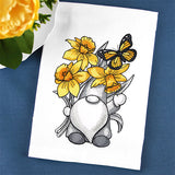 Among the Daffodils Gnome