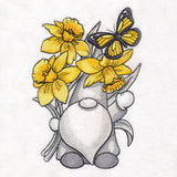 Among the Daffodils Gnome