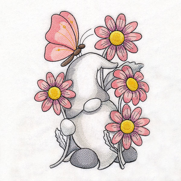 Among the Daisies Gnome