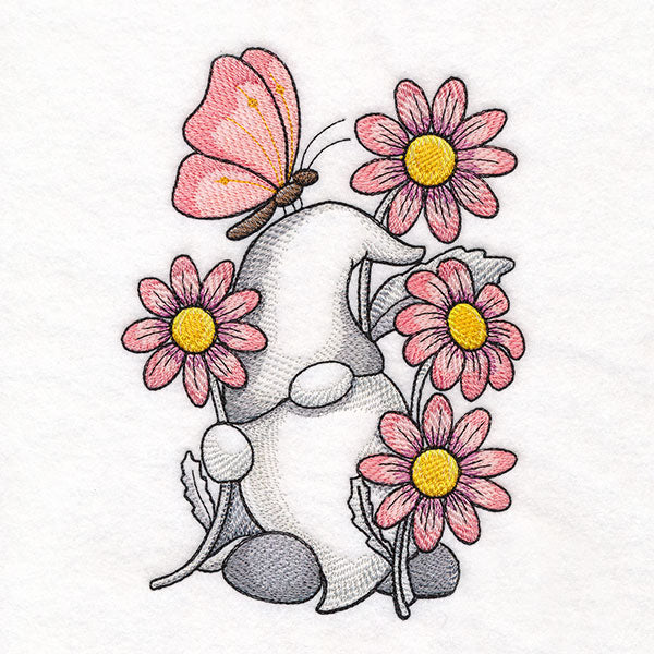 Among the Daisies Gnome