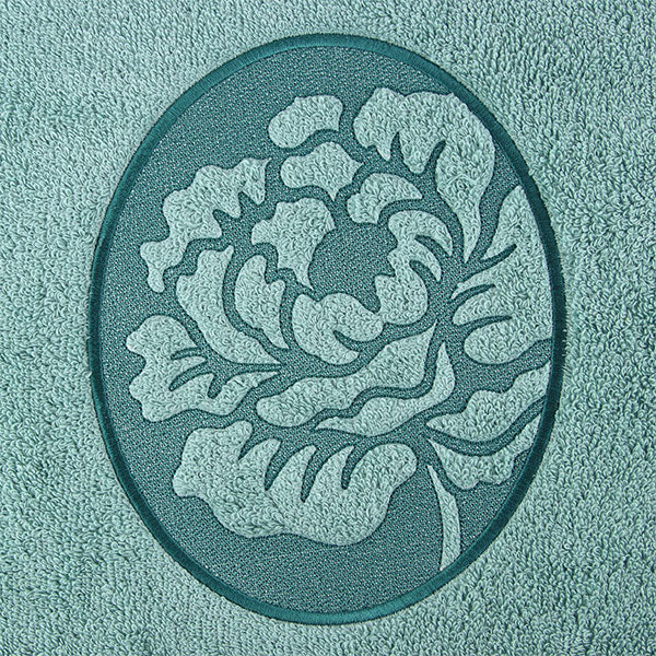 Timeless Peony Cameo (Embossed)