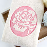 Timeless Peony Cameo (Embossed)