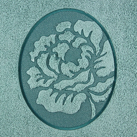 Timeless Peony Cameo (Embossed)