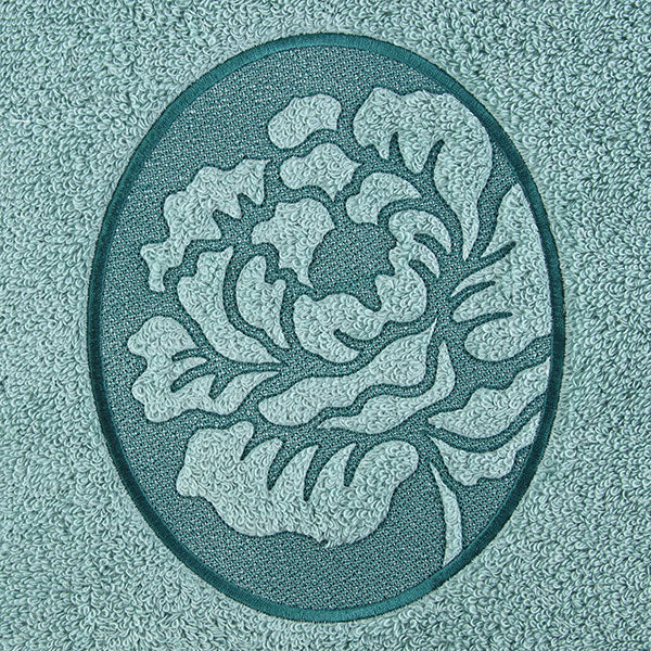 Timeless Peony Cameo (Embossed)