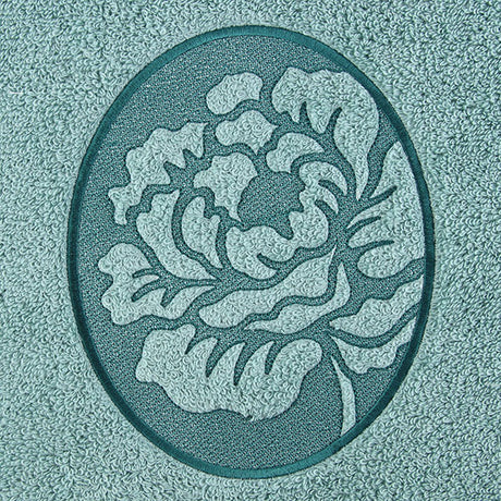 Timeless Peony Cameo (Embossed)