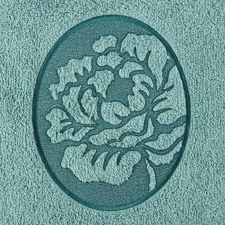 Timeless Peony Cameo (Embossed)