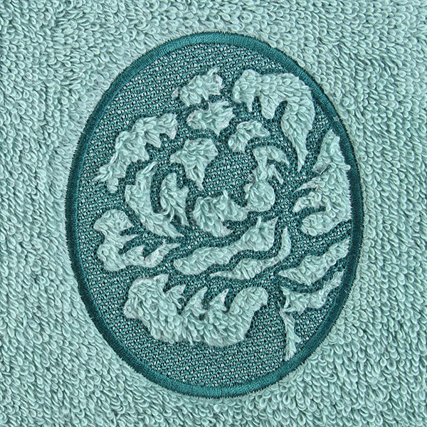 Timeless Peony Cameo (Embossed)