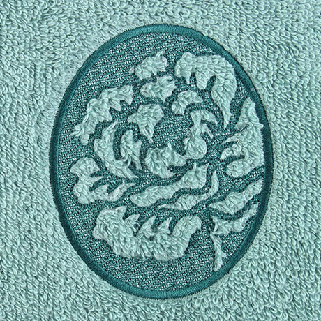 Timeless Peony Cameo (Embossed)
