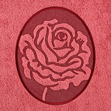 Timeless Rose Cameo (Embossed)
