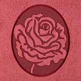 Timeless Rose Cameo (Embossed)