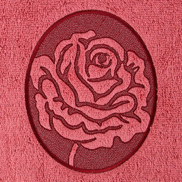 Timeless Rose Cameo (Embossed)