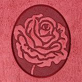 Timeless Rose Cameo (Embossed)