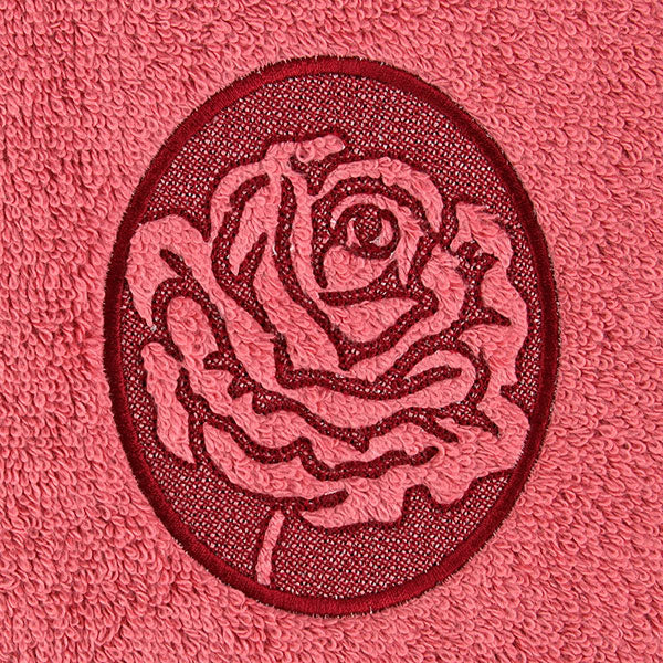 Timeless Rose Cameo (Embossed)