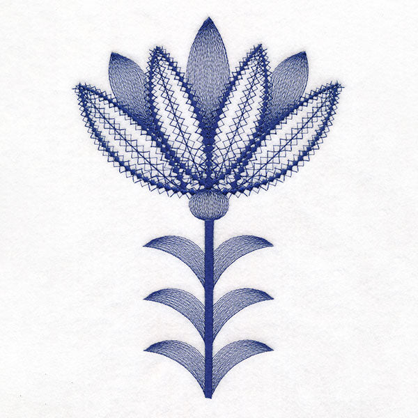 Wild with Texture Flower 1