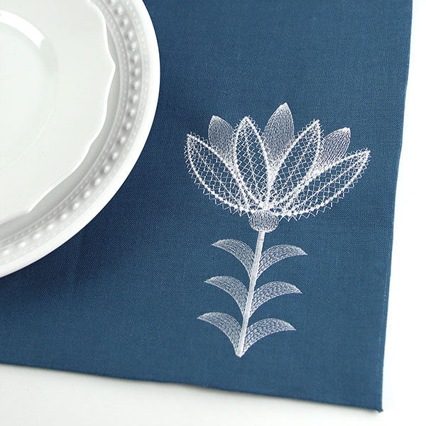 Wild with Texture Flower 1