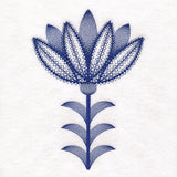 Wild with Texture Flower 1