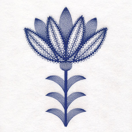 Wild with Texture Flower 1