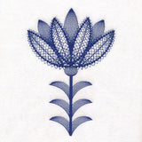 Wild with Texture Flower 1