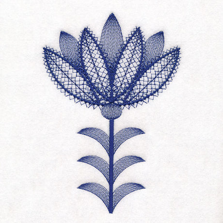 Wild with Texture Flower 1