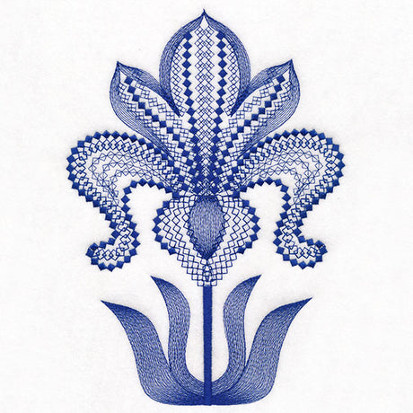 Wild with Texture Flower 2