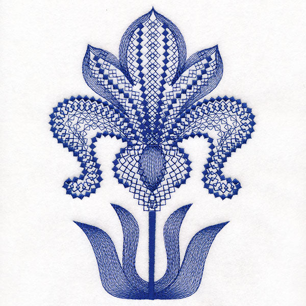 Wild with Texture Flower 2