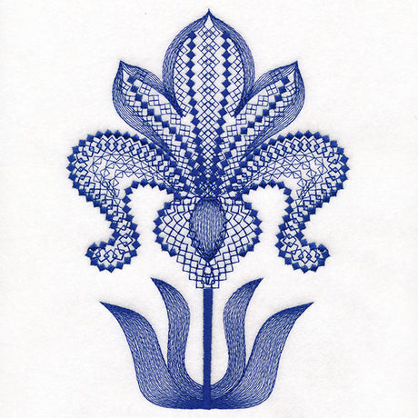 Wild with Texture Flower 2