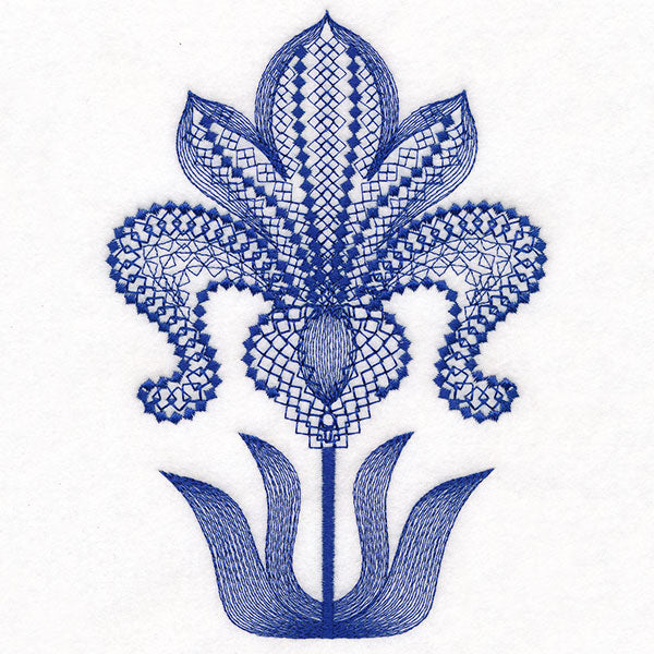 Wild with Texture Flower 2