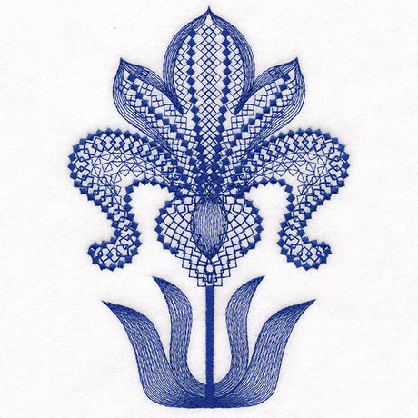 Wild with Texture Flower 2