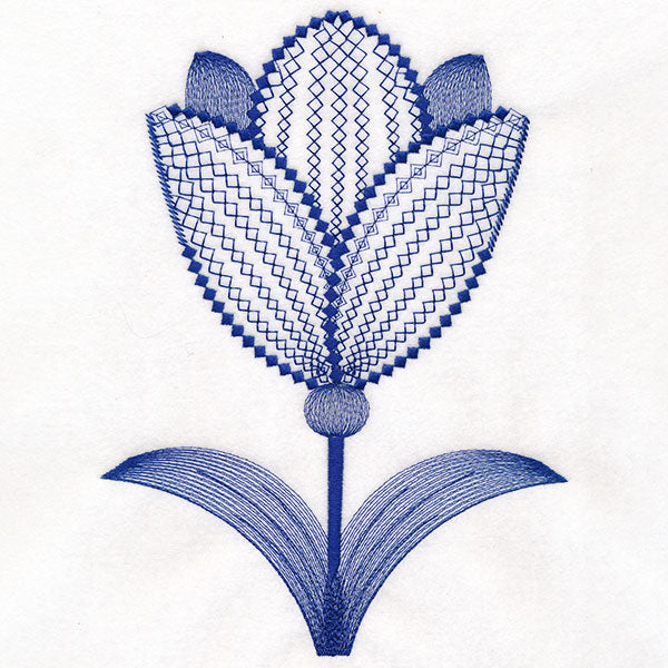 Wild with Texture Flower 3