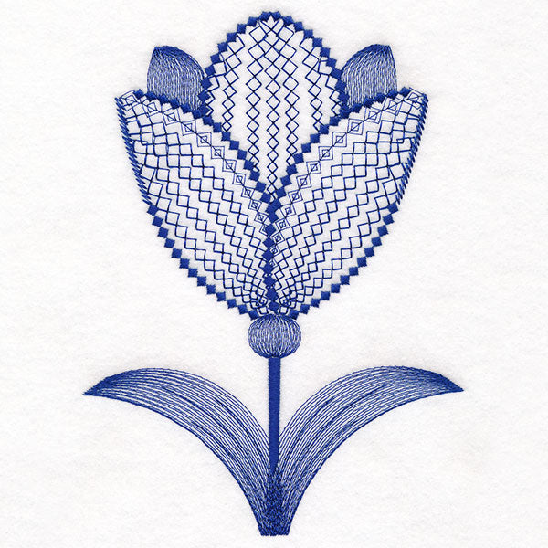 Wild with Texture Flower 3