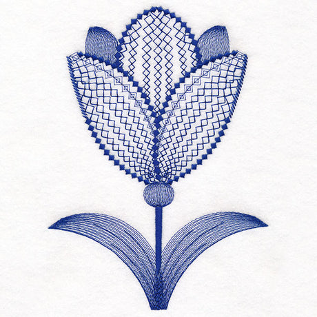 Wild with Texture Flower 3