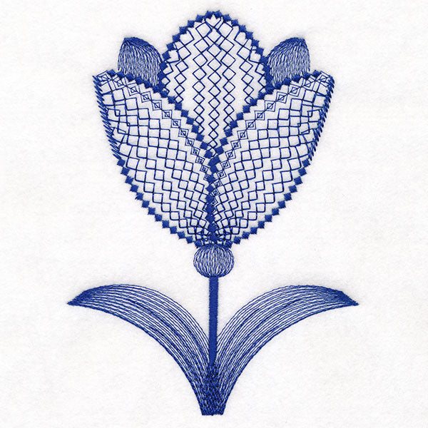 Wild with Texture Flower 3