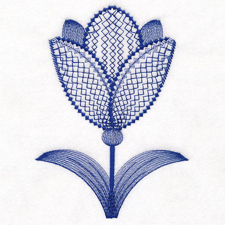 Wild with Texture Flower 3