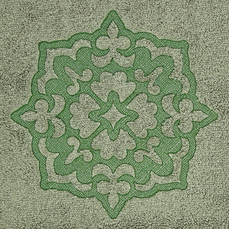 Flourish and Delight Feature (Embossed)