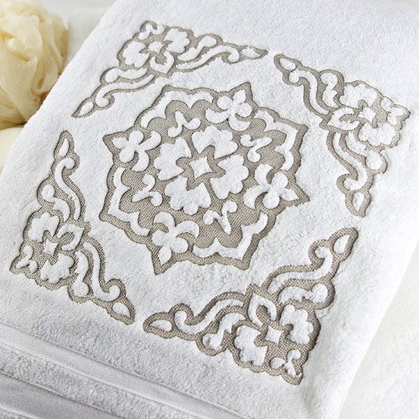 Flourish and Delight Feature (Embossed)