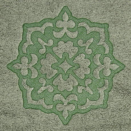 Flourish and Delight Feature (Embossed)