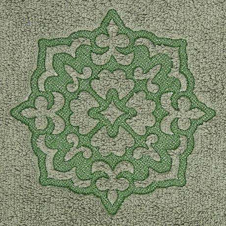 Flourish and Delight Feature (Embossed)