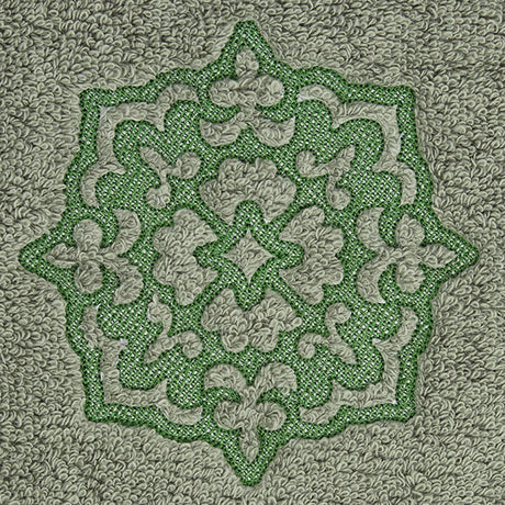 Flourish and Delight Feature (Embossed)